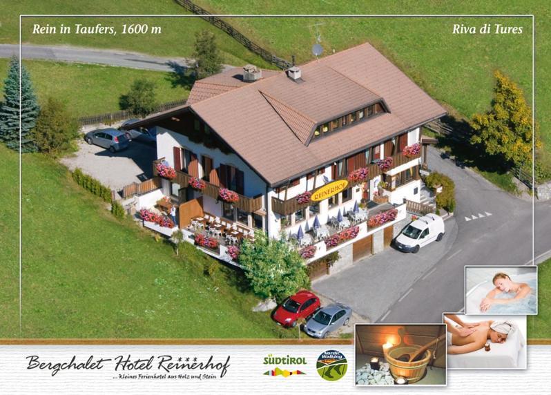 Bergchalet Hotel Reinerhof Riva di Tures Dış mekan fotoğraf