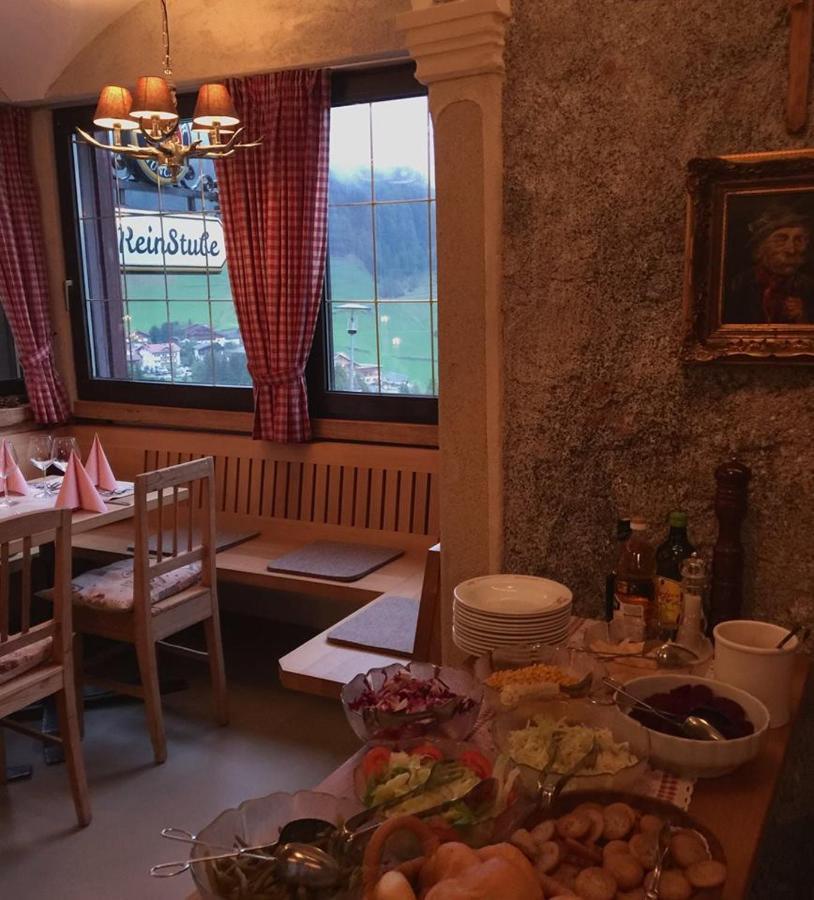 Bergchalet Hotel Reinerhof Riva di Tures Dış mekan fotoğraf