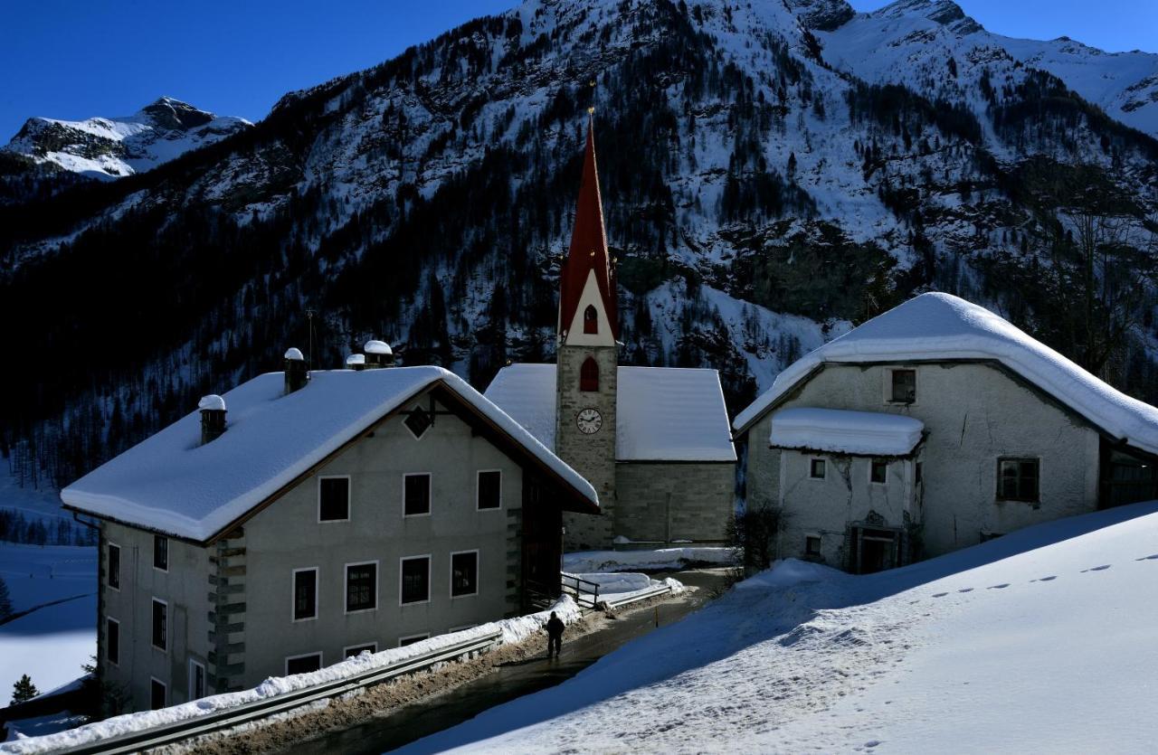 Bergchalet Hotel Reinerhof Riva di Tures Dış mekan fotoğraf
